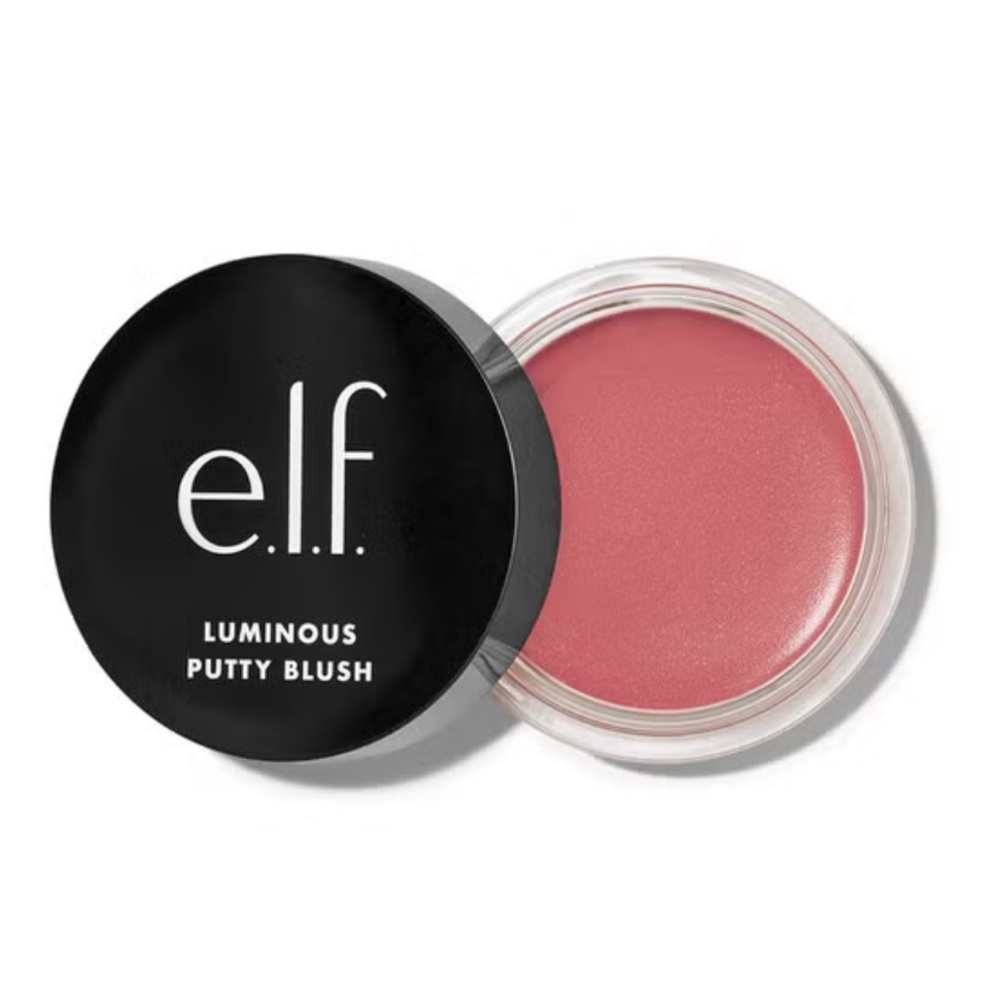 Luminous Putty Blush putty cream to powder blush with a shimmer finish Bermuda